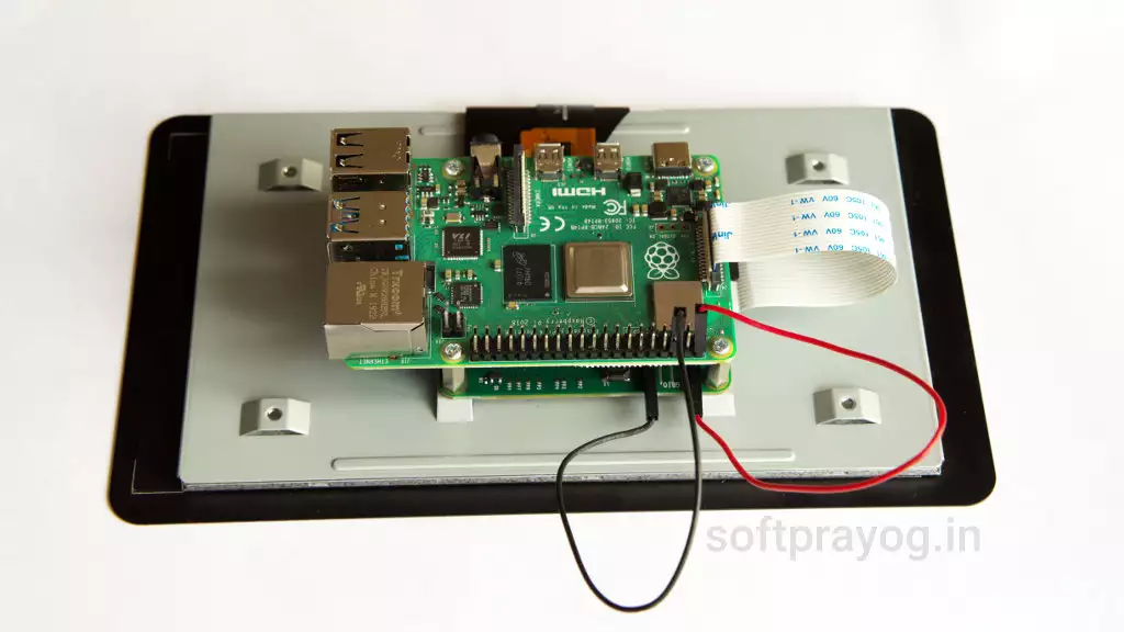 Providing power to the adapter board from GPIO header