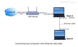 Read more about the article Connecting two computers with Ethernet LAN cable