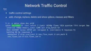 Read more about the article Network Traffic Control with tc command in Linux