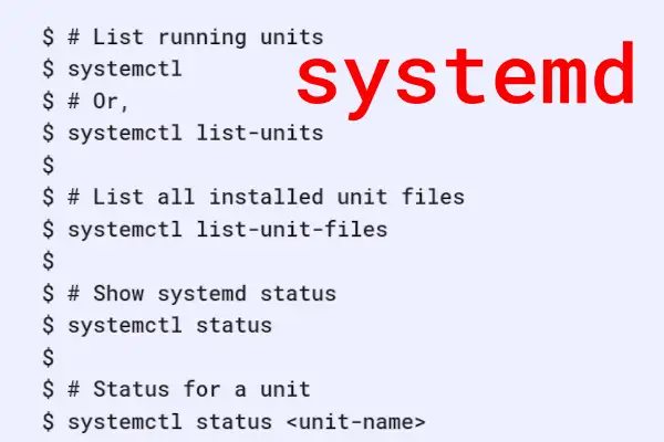 Read more about the article systemd – System and service manager in Linux