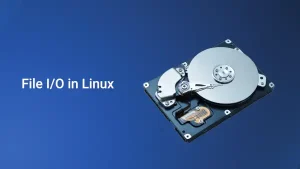 Read more about the article File I/O in Linux