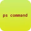 ps command
