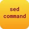 sed command in Linux